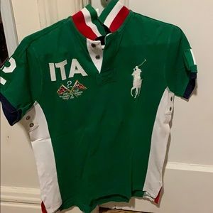 Ralph Lauren Polo Italy size Medium.